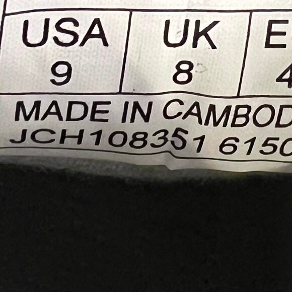 NWOT Chaco Chillos canvas slip on sneakers men’s shoes. - Picture 8 of 8